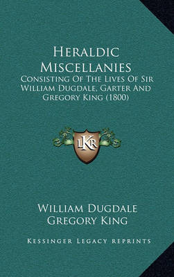 Book cover for Heraldic Miscellanies