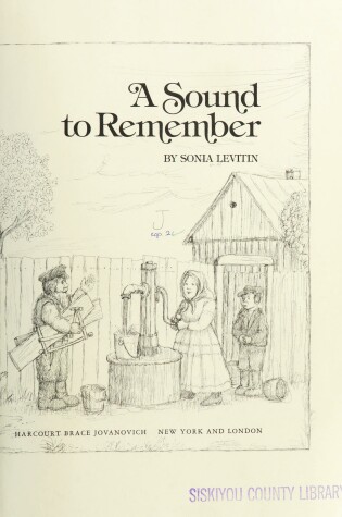 Cover of A Sound to Remember