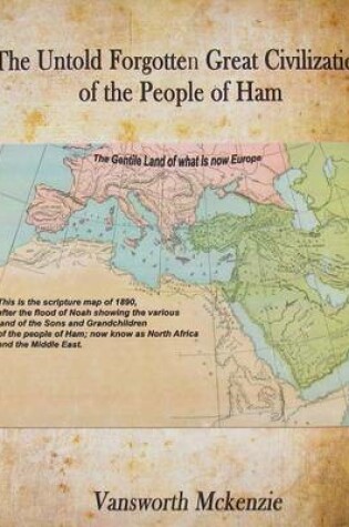 Cover of Untold Forgotton People of Ham