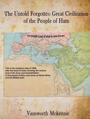 Book cover for Untold Forgotton People of Ham