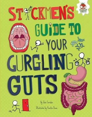 Book cover for Stickmen's Guide to Your Gurgling Guts
