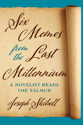 Book cover for Six Memos from the Last Millennium
