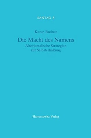 Cover of Die Macht Des Namens