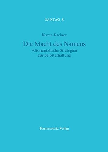 Book cover for Die Macht Des Namens