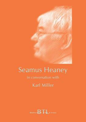 Book cover for Seamus Heaney in Conversation with Karl Miller