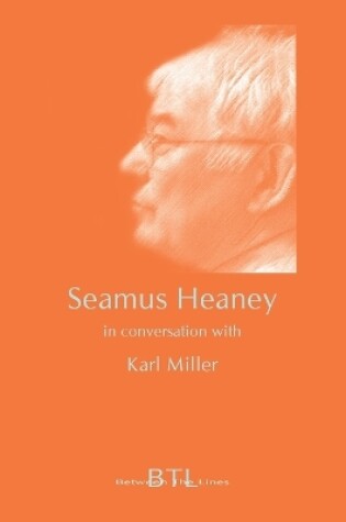 Cover of Seamus Heaney in Conversation with Karl Miller