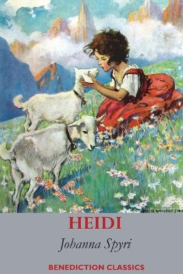 Book cover for Heidi (Fully illustrated in Colour)