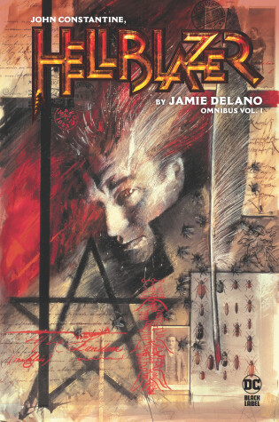 Cover of John Constantine, Hellblazer by Jamie Delano Omnibus Vol. 1