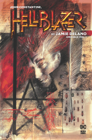 Book cover for John Constantine, Hellblazer by Jamie Delano Omnibus Vol. 1