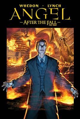 Book cover for Angel After The Fall, Vol. 2 First Night