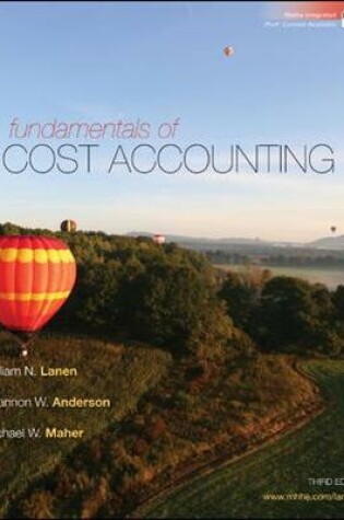 Cover of Fundamentals of Cost Accounting