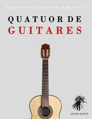 Book cover for Quatuor de Guitares