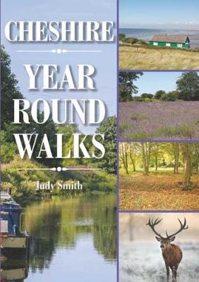 Book cover for Cheshire Year Round Walks