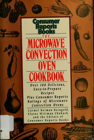 Book cover for The Microwave Convection Oven Cookbook