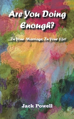 Book cover for Are You Doing Enough?