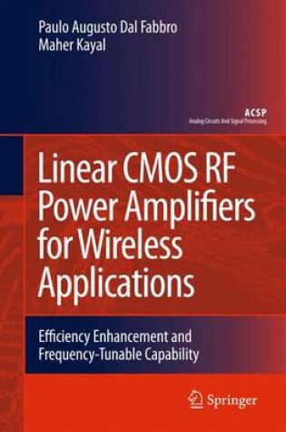 Cover of Linear CMOS RF Power Amplifiers for Wireless Applications