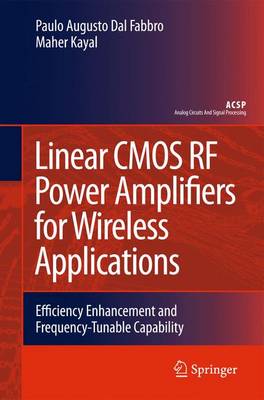 Cover of Linear CMOS RF Power Amplifiers for Wireless Applications