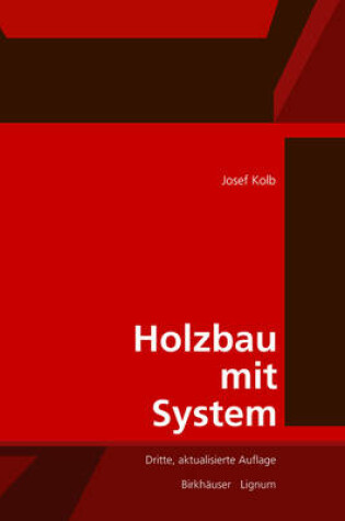 Cover of Holzbau mit System