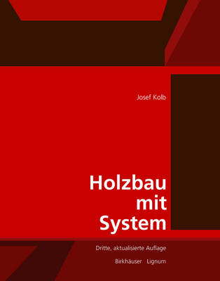 Book cover for Holzbau mit System