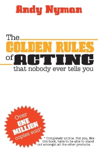 Cover of The Golden Rules of Acting
