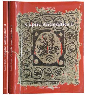 Book cover for Coptic Antiquities I