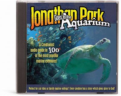 Book cover for Jonathan Park Goes to the Aquarium