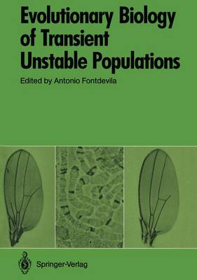 Cover of Evolutionary Biology of Transient Unstable Population