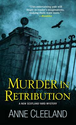 Book cover for Murder In Retribution