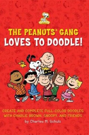 Cover of The Peanuts Gang Loves to Doodle