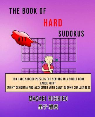 Book cover for The Book Of Hard Sudokus #11