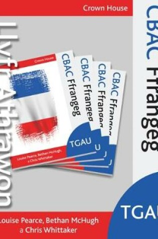 Cover of CBAC TGAU Ffrangeg - Llyfr Athrawon