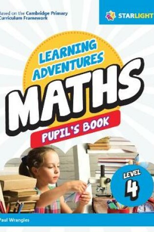 Cover of Primary Maths 4 Pupil's Book