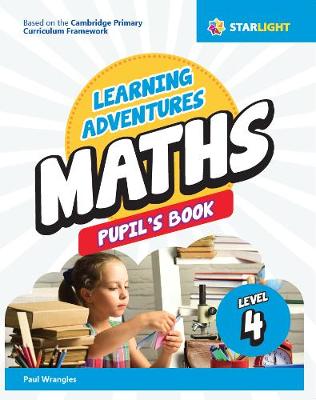 Cover of Primary Maths 4 Pupil's Book