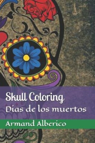 Cover of skull Coloring