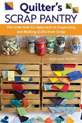 Book cover for Quilter's Scrap Pantry