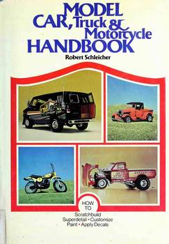 Book cover for Model Car, Truck and Motorcycle Handbook