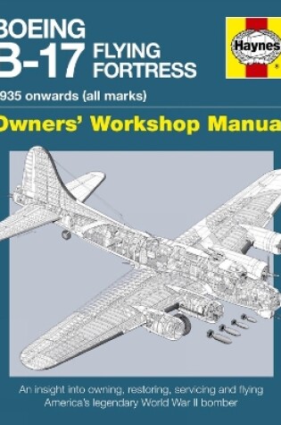 Cover of Boeing B-17 Flying Fortress Manual