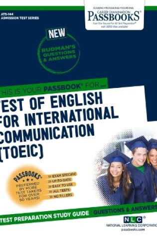 Cover of Test of English for International Communication (Toeic) (Ats-144)