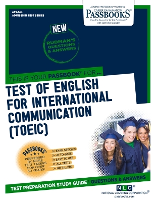 Book cover for Test of English for International Communication (Toeic) (Ats-144)