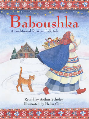 Book cover for Baboushka
