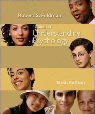 Book cover for Essentials of Understanding Psychology