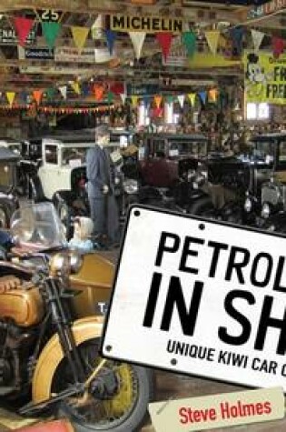 Cover of Petrolheads in Sheds