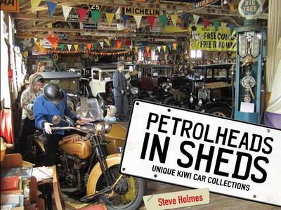 Book cover for Petrolheads in Sheds