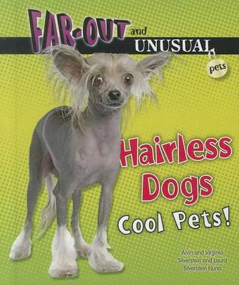 Book cover for Hairless Dogs: Cool Pets!