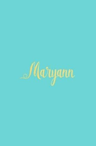 Cover of Maryann