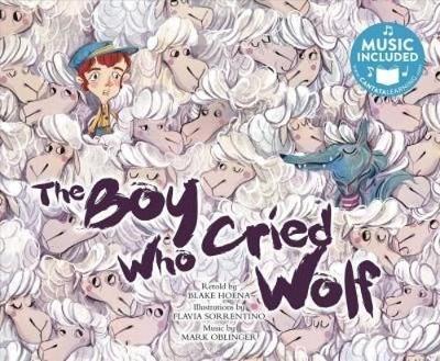 Book cover for Boy Who Cried Wolf (Classic Fables in Rhythm and Rhyme)