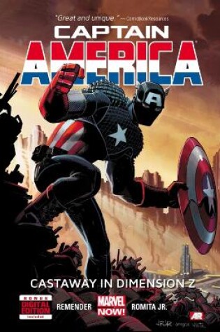Cover of Captain America - Volume 1: Cast Away In Dimension Z Book 1 (marvel Now)