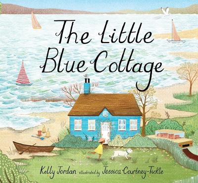 Book cover for The Little Blue Cottage