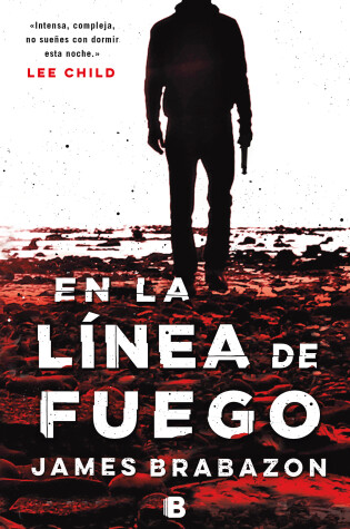 Cover of En la línea de fuego/ The Break Line