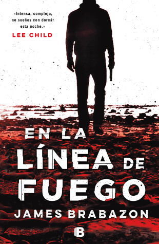 Book cover for En la línea de fuego/ The Break Line